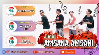 PKB Channel || Lagu viral AMSANA - AMSANI (Ngakak🤣)