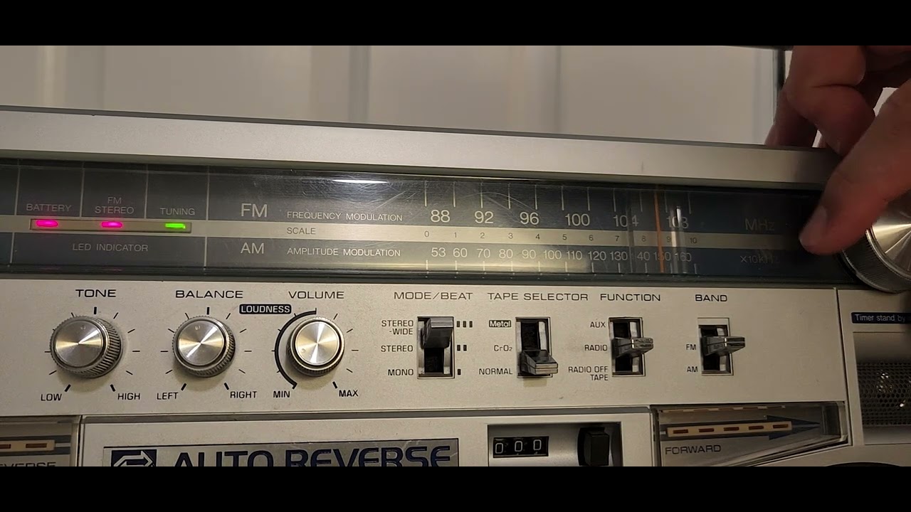 Sears SR2100 BoomBox