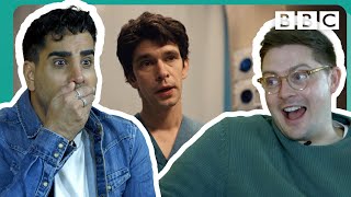 Doctors react to This Is Going To Hurt - This gets emotional | BBC