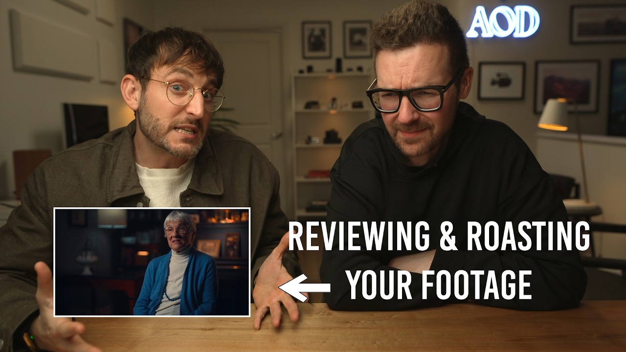 Your footage, critiqued by a Pro DP