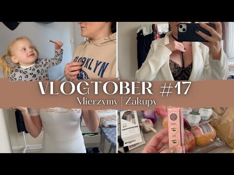 NIEDZIELNY VLOG: MAŁE ZAKUPY, MIERZĘ BIELIZNĘ I NIE TYLKO ZE SKLEPU NUDITTA 🍁 VLOGTOBER #17