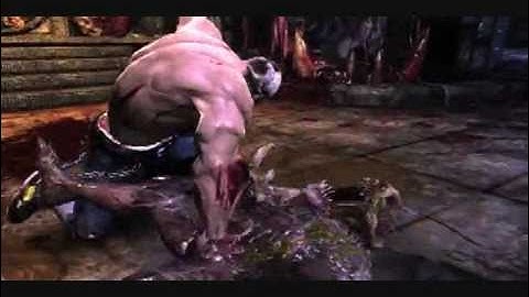 Splatter House Trailer