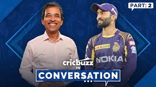 Cricbuzz In Conversation with Dinesh Karthik: On KKR Connect & Eoin Morgan