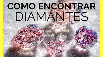 ¿Dónde se encuentran los diamantes de verdad?