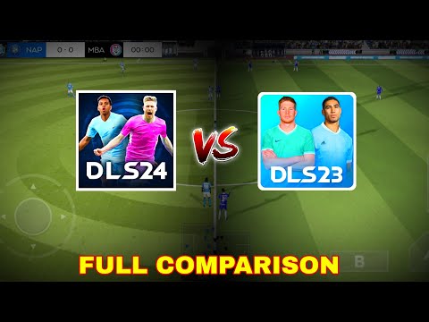 DLS 24 vs DLS 23 Full Comparison | Dream League Soccer 2024