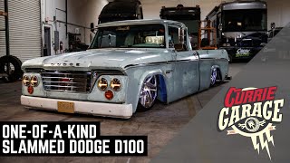 SLAMMED TO THE FLOOR! '64 DODGE D100 | CURRIE GARAGE | EPISODE 6