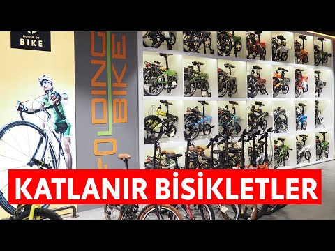 Video: Brompton S2L Superlight katlanır bisiklet incelemesi