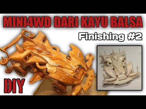 TAMIYA dari kayu  DIY 2 kerajinan  dari stick ice cream 