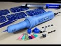 Solder paste and adhesive dispenser for SMT PCB prototyping, DIY projects and crafts