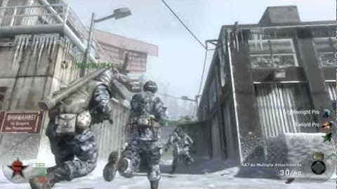 Black Ops - Tomahawk Across Map On Summit (S&D)