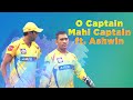 Celebrating MSD: R Ashwin salutes Dhoni magic