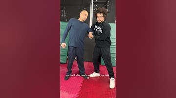 How to defend if someone grabs your shoulder