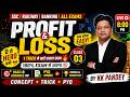 🔴Profit&Loss Class 03| विजय Series | SSC/Railway/Banking & State Exams I by KK PANDEY SIR