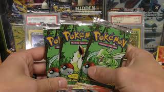 Membuka 4x Paket Pokemon LIGHT Jungle 1ST EDITION - TAPI KENAPA???