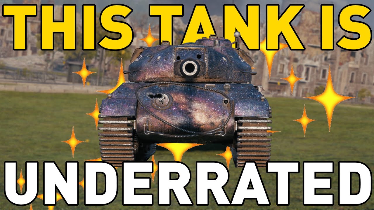 This Tank is UNDERRATED in World of Tanks! - YouTube