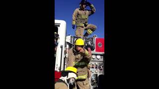 B Shift Fire Tech Mannequin Challenge