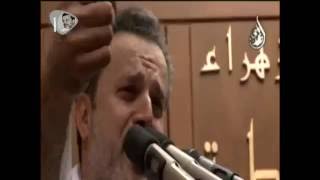 انهيار باسم الكربلائي بالبكاء اثناء قرائتة لقصيدة سلام الله على صوتك حبيبي يا حسين