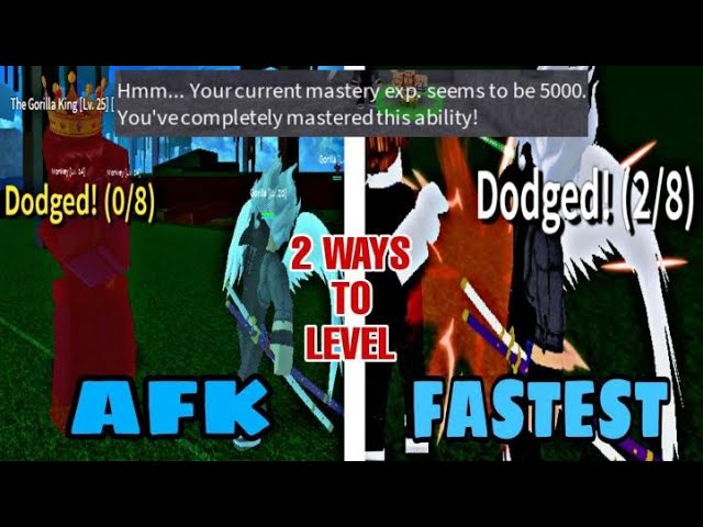 How To Level Up Quickly In Blox Fruit