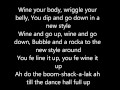 Boom Shack-A-Lak with lyrics