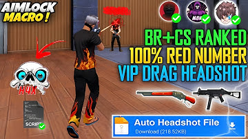 Auto Headshot Config File 🚀🎯 freefire aimbot + aimlock 🎯 | Headshot config file free fire max 🔥