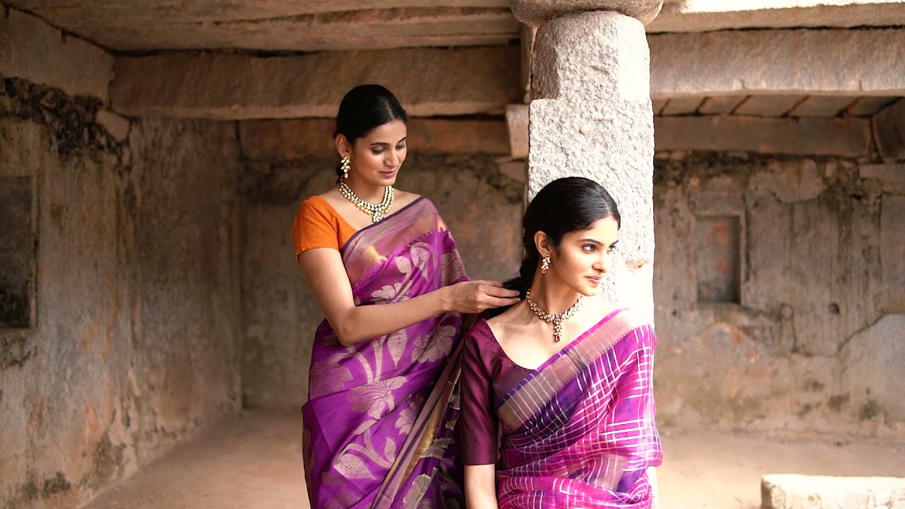 INTRODUCING THE NEW PINK SAREE COLLECTIONS
