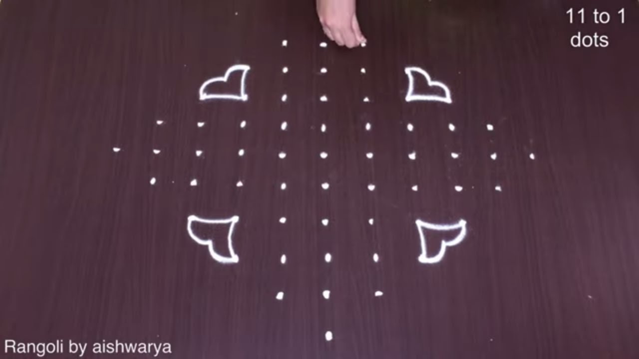 Easy and Simple 11 to 1 Muggulu