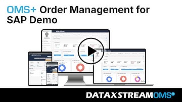 OMS+ Order Management for SAP Demo