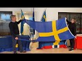 Den svenska flaggans historia