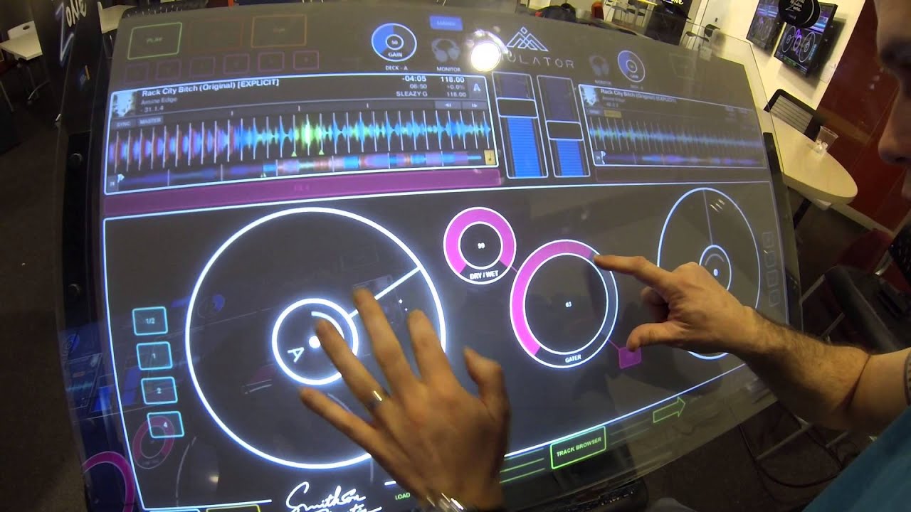 veiling geschiedenis Stadium How to Scratch DJ using a Touchscreen with Emulator ELITE - YouTube