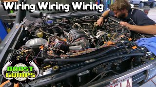Getting started on the Wiring || L98 80 Series || Episode 5