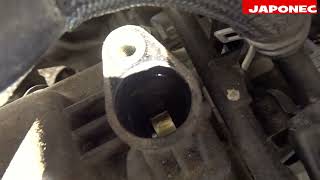 KIA Rio camshaft position sensor change