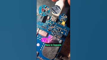 Is This The Right Way to Bypass Charging ic..? 🔋 jio f320b charging ic jumper