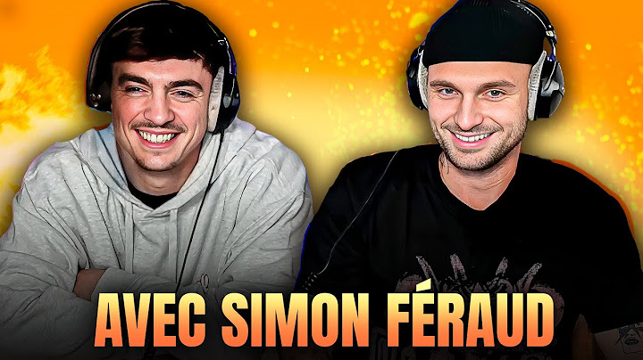 SIMON FERAUD est avec MOI - Sa RUPTURE avec ADIXIA, ses actus...