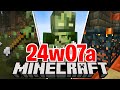 NUOVO MOB!! ECCO il BOGGED - Minecraft ITA 1.21 Snapshot 24w07a