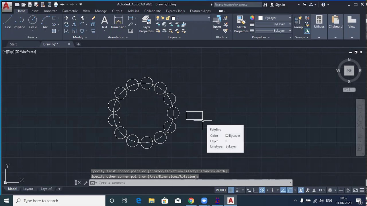 autocad commands