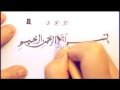 arabic calligraphy pen قلم الجديد الخط للغة العربية