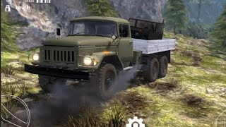 Truck simulator Offroad 2 | transport truck off-road heavy driver Games  screenshot 4