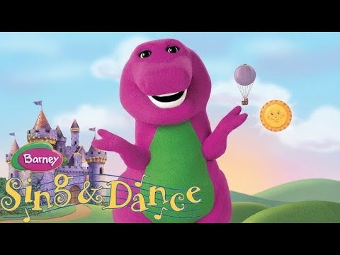 Barney's Sing & Dance (2009 CD Release)