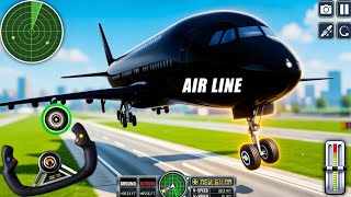 Real Flight Airplane Pilot Simulator 3D - Boeing Aircraft Emergency Landing - Android Gameplay  screenshot 3