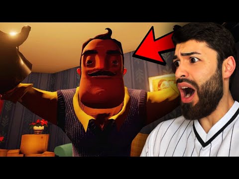 Hello Neighbor მგონი არასწორ სახლში შევიპარეთ.. #2