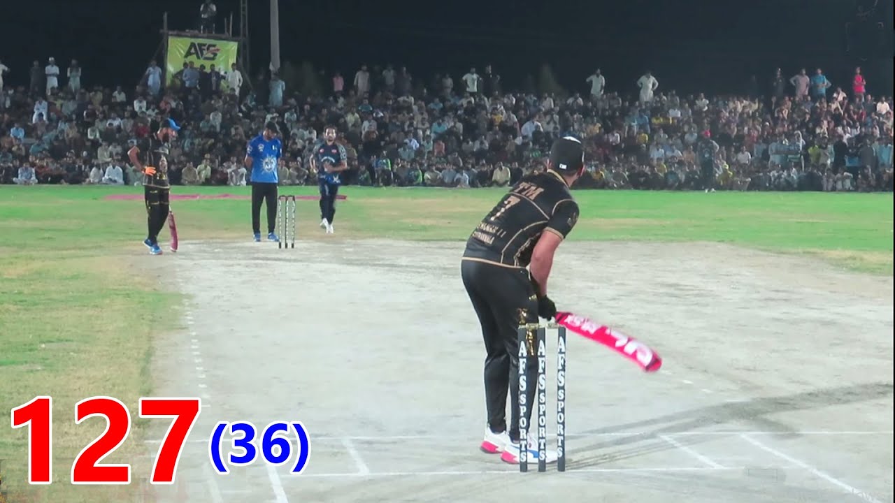 Need 127 Runs From 36 Balls | Tamour Mirza Batting | Taimoor Mirza Six ...