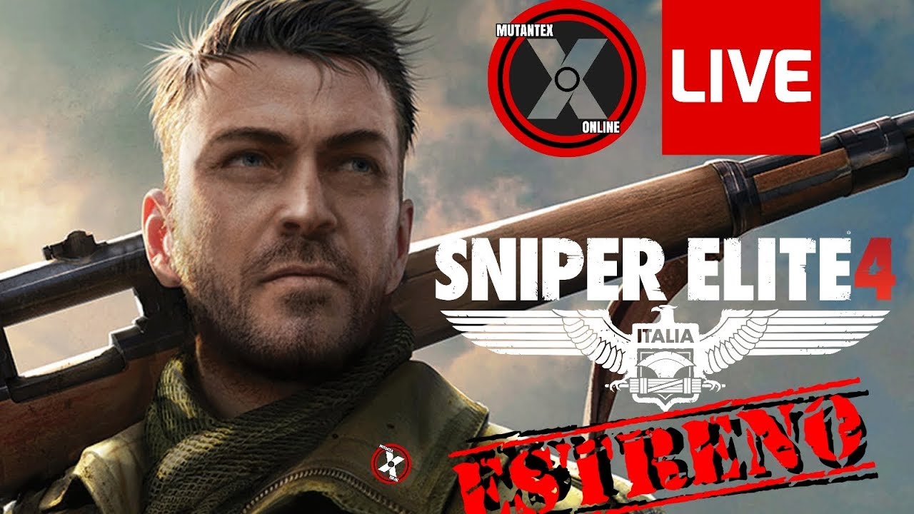 Sniper Elite 4 En Español Primeros minutos YouTube