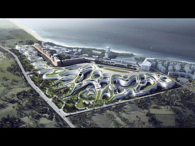 CAA architects announces the design scheme of CAFA Qingdao Campus - China class=