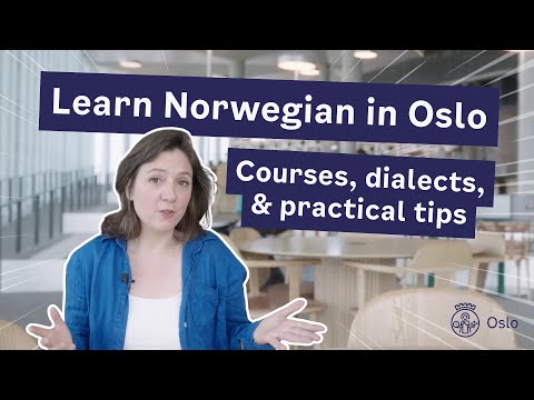 Learning Norwegian in Oslo: courses, dialects, & real-life tips | Welcome to Oslo