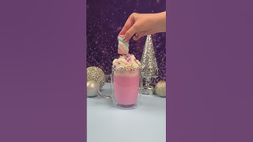 DIY UNICORN HOT CHOCOLATE 🍫