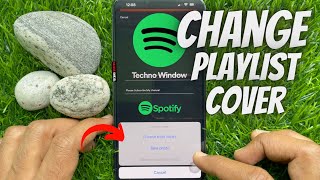 How to Change Playlist Cover on Spotify App screenshot 1