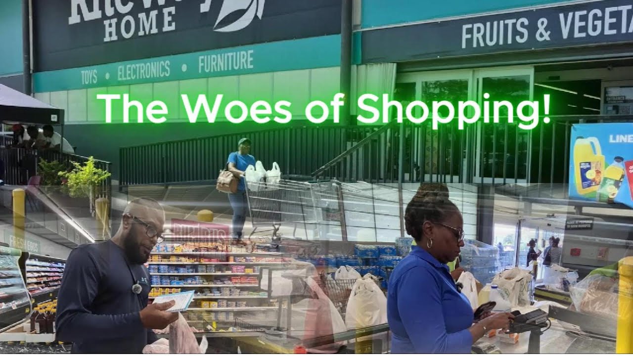 The Woes of Shopping | Tag-teaming at the Supermarket