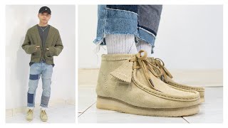 How To Style Clarks Originals Wallabee Shoes And Reviews