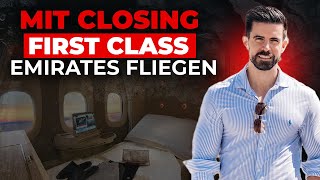 Wie du mit Closing einen 4000 Euro Flug leisten kannst - First Class