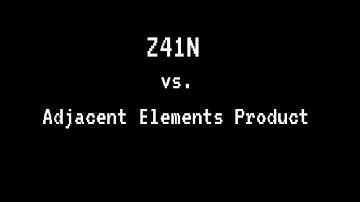 Adjacent Elements Product - Code Signal